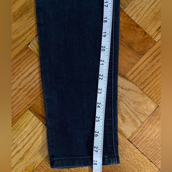 Democracy Ab Technology Blue Straight Jeans Size 2 - Picture 12 of 14